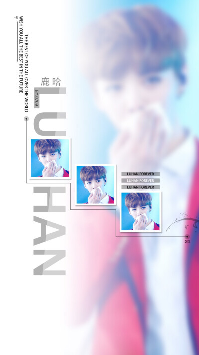 原创壁纸！不定期更新！鹿晗 LUHAN原创高清手机壁纸！#鹿晗 #LUHAN #RELOADED #原创 #壁纸 #高清壁纸 #锁屏