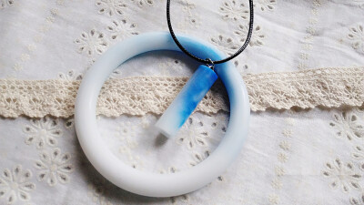 我的水晶滴胶小手作