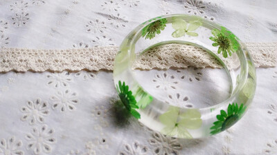 我的水晶滴胶小手作