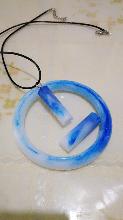 我的水晶滴胶小手作