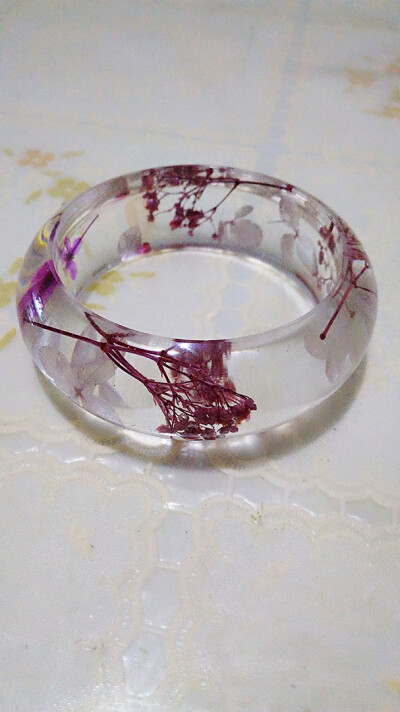 我的水晶滴胶小手作