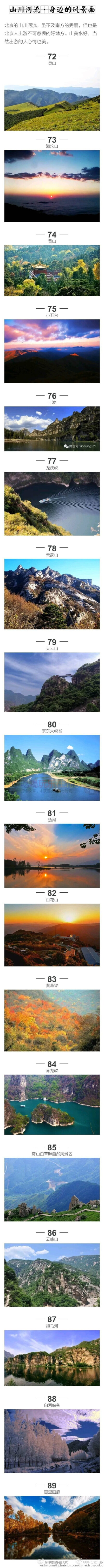 北京这117个地方，走完了算你厉害！