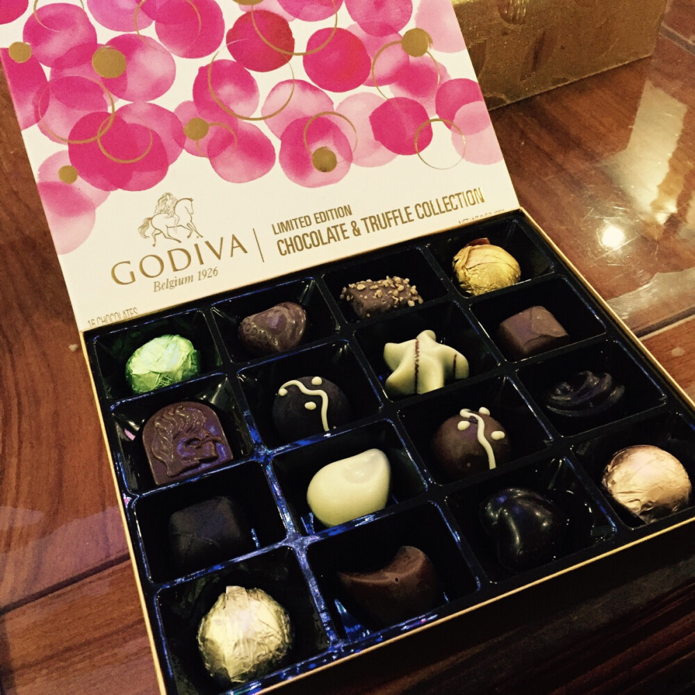 限量版GODIVA，2016.4