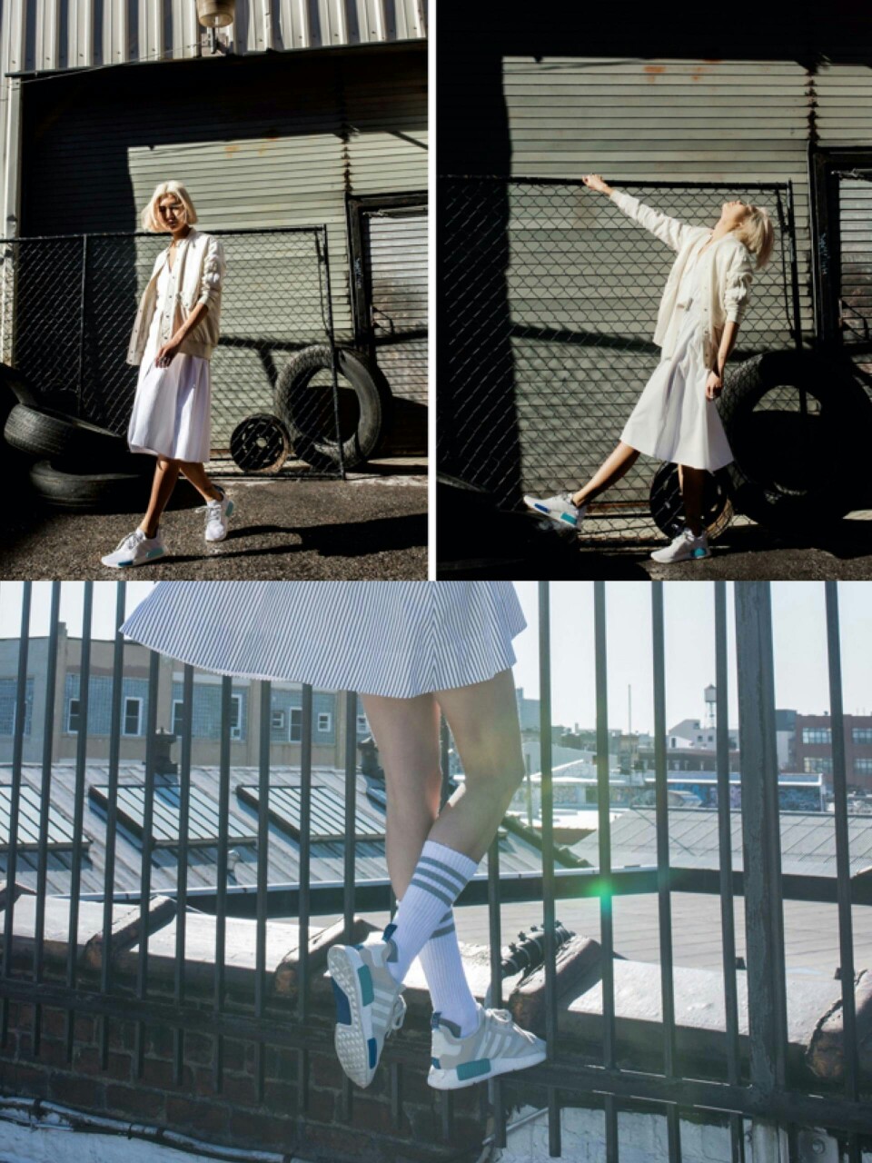 Zanna Roberts Rassi 领军打造 adidas Originals NMD/Tubular 2016 春夏系列造型 ★喜欢这款的鞋子咔咔★转自微博 博主@DillYeezus