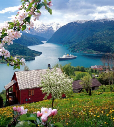 迷人的挪威