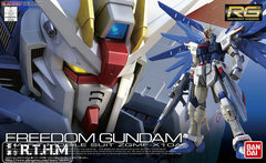 RT模型 万代 RG 05 ZGMF-X10A Freedom Gundam 自由高达 成品模型