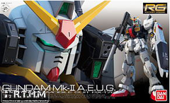 RT 万代 RG 08 Gundam Mk-II AEUG 高达MK 2 白色奥古 白兔 c成品