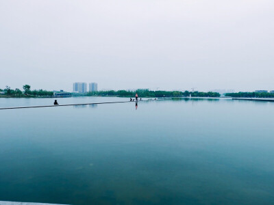 保利大剧院的观景水面