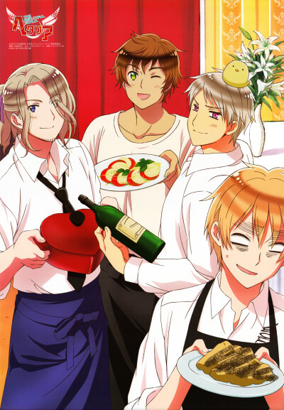 等等，亚瑟！你怎么能入厨房！