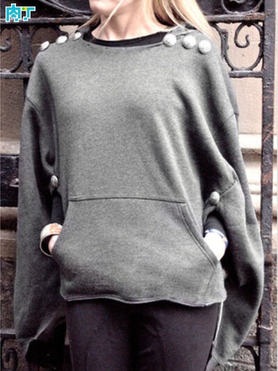 旧衣改造图片DIY教程：普通休闲装改时尚机车装效果