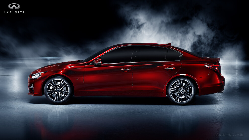 撼动心弦——英菲尼迪（珍心画画业）