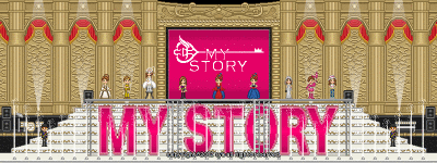 滨崎步 my story 像素图 作者syo125