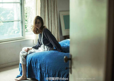 Model： Dasha Pilyuk. alacrity a+koloni 2016 Spring/Summer Lookbook .