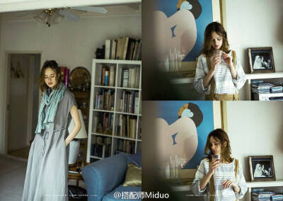 Model： Dasha Pilyuk. alacrity a+koloni 2016 Spring/Summer Lookbook .