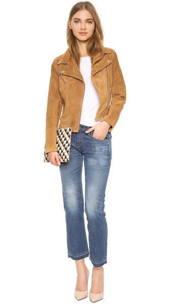 Just Female Suede Jacket