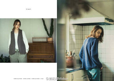 Model： Dasha Pilyuk. alacrity a+koloni 2016 Spring/Summer Lookbook .