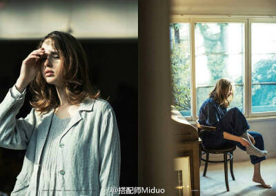 Model： Dasha Pilyuk. alacrity a+koloni 2016 Spring/Summer Lookbook .