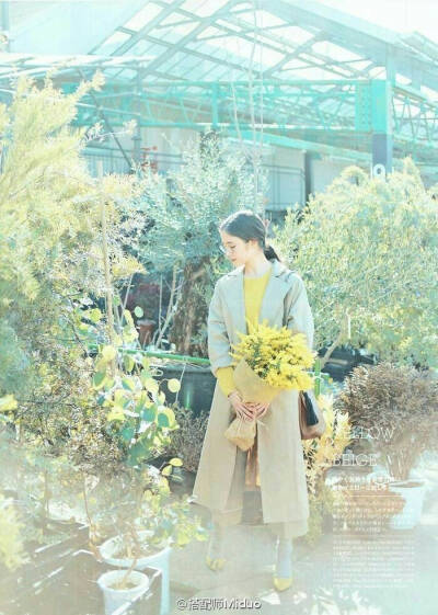 花房女孩 . 琉花 / vikka杂志