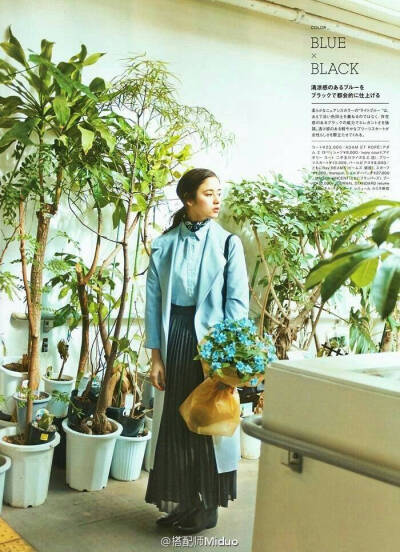 花房女孩 . 琉花 / vikka杂志