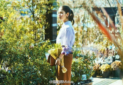 花房女孩 . 琉花 / vikka杂志