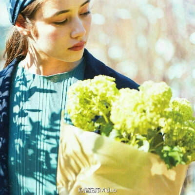 花房女孩 . 琉花 / vikka杂志