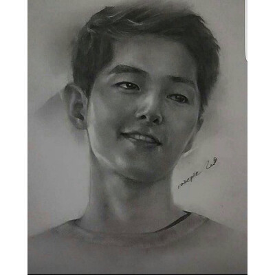 #太阳的后裔#太阳的後裔#宋钟基#宋慧乔#晋久#刘时镇#徐大荣 #宋仲基 #素描#手绘 Cr:imok0222
