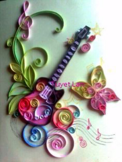 衍纸 quilling