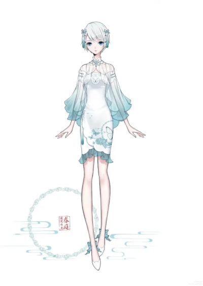 画师微博Setsuya（春庭～镜花水月）