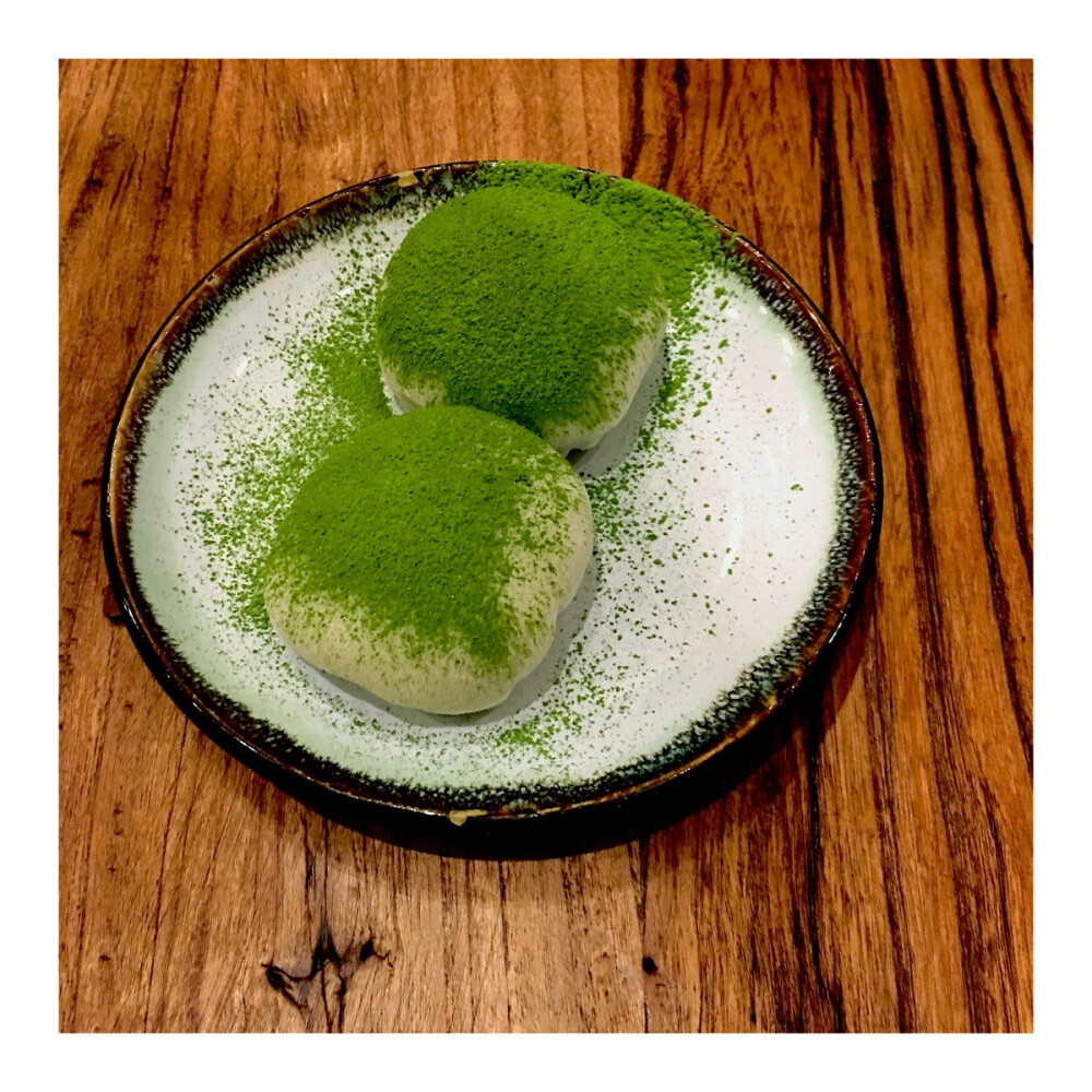 无邪成熟口味抹茶大福