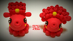 色眼朦胧采集到粘土