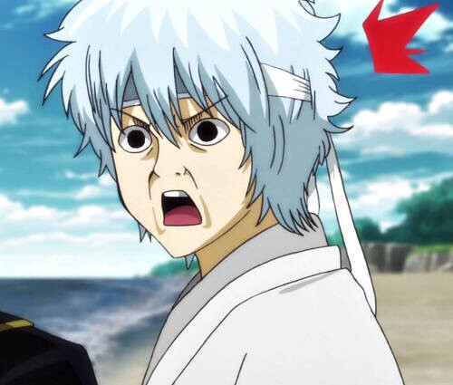 我银桑的颜艺也是没谁了