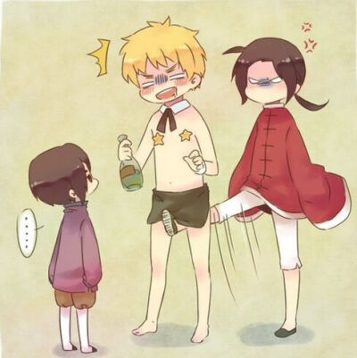 好茶一家/王耀/王嘉龙/亚瑟·柯克兰/