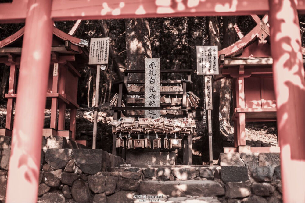 走出下鸭神社，穿过树林，仿佛经历一次穿越又回到现实。