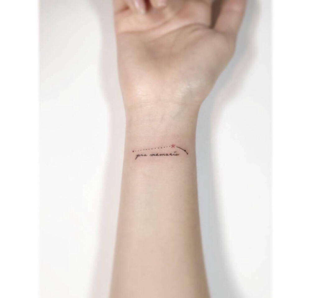 Tiny Tattoos。小清新紋身