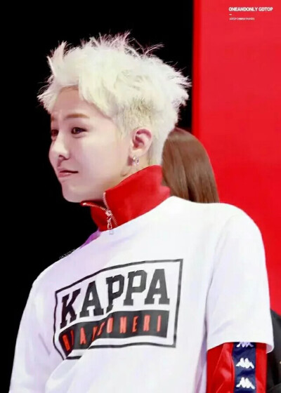 权志龙 gdragon kwonjiyong kappa 