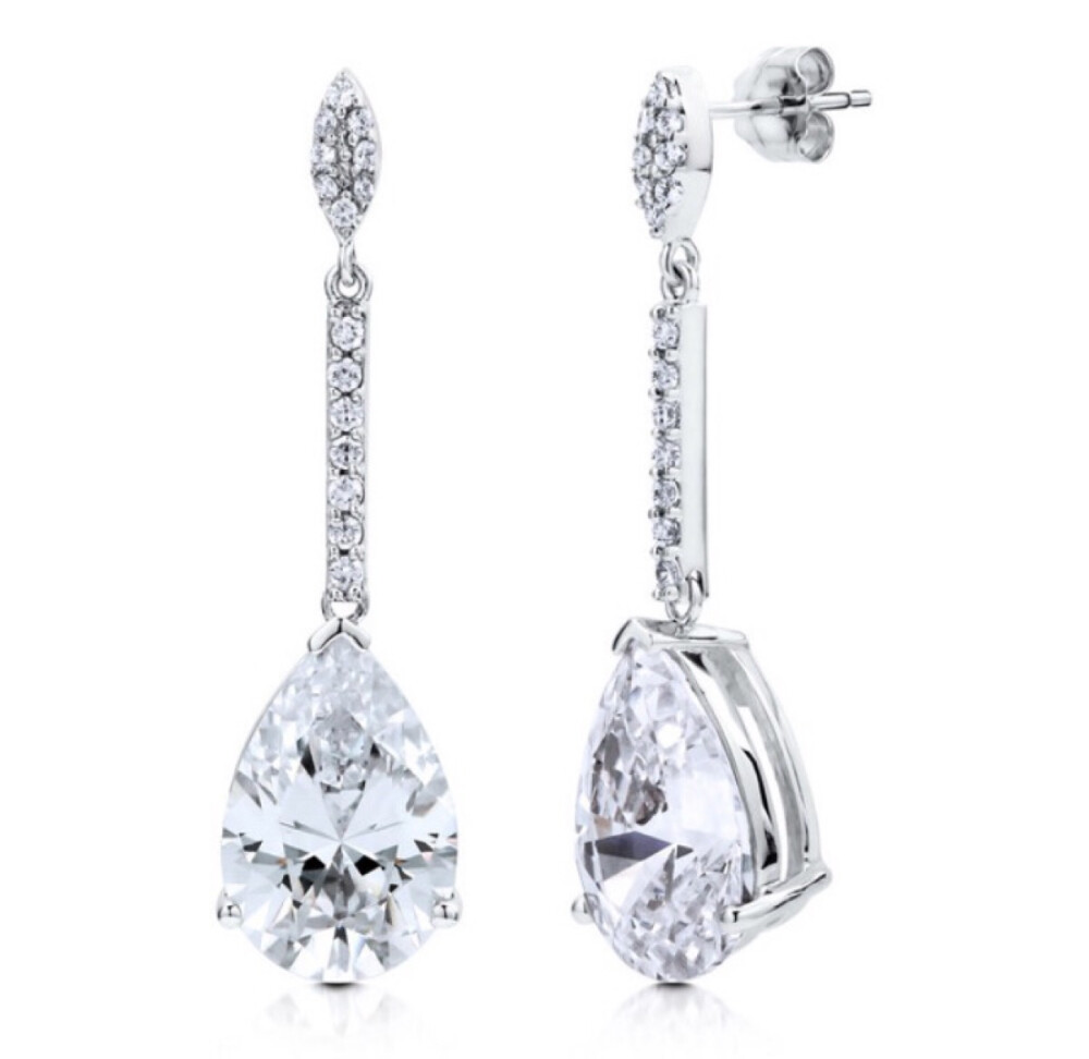 diamond earrings