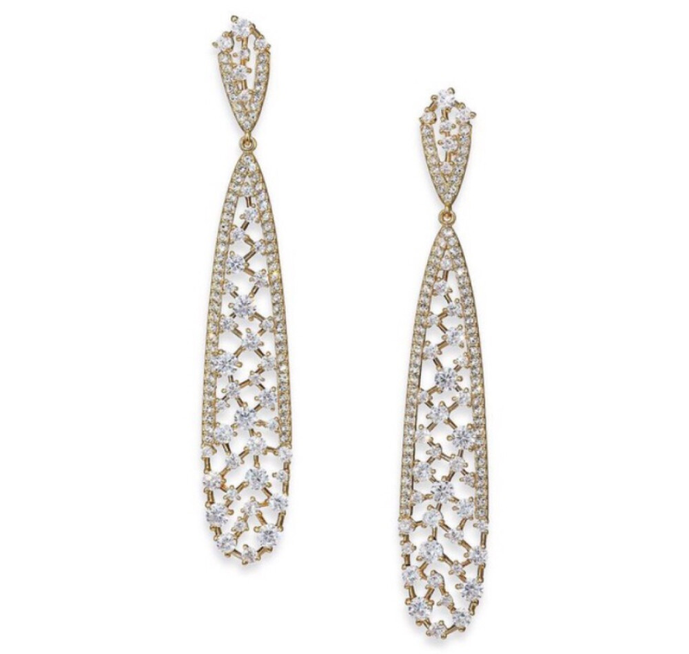 diamond earrings