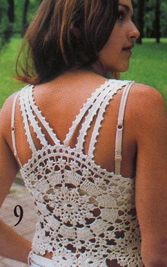 Cute crochet tops