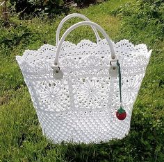 Crochet bag pattern