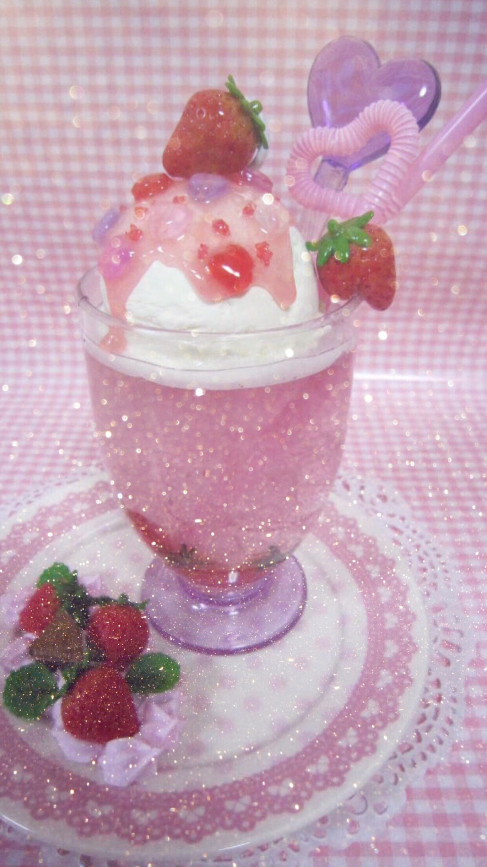 ▽闪闪的少女心手机壁纸78