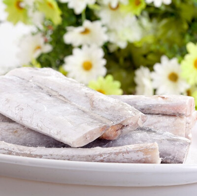 正宗东海野生带鱼,去头去尾对切,买回去就能做着吃！超新鲜-!