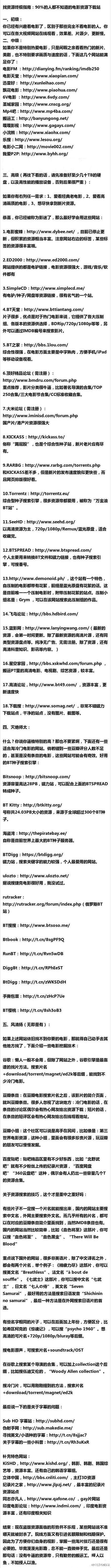 教你如何找电影资源，肯定很多人电影都不知道的，大家可以自己动手找，90%电影都可以找到，喜欢的速度卷走！