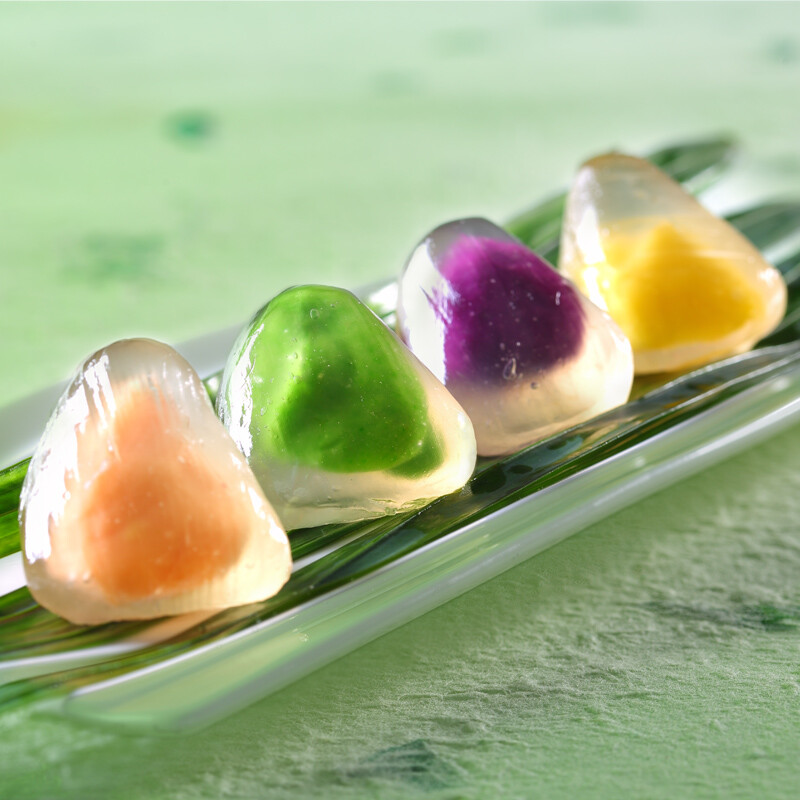 粽子水晶糕 端午节 水晶 梦幻