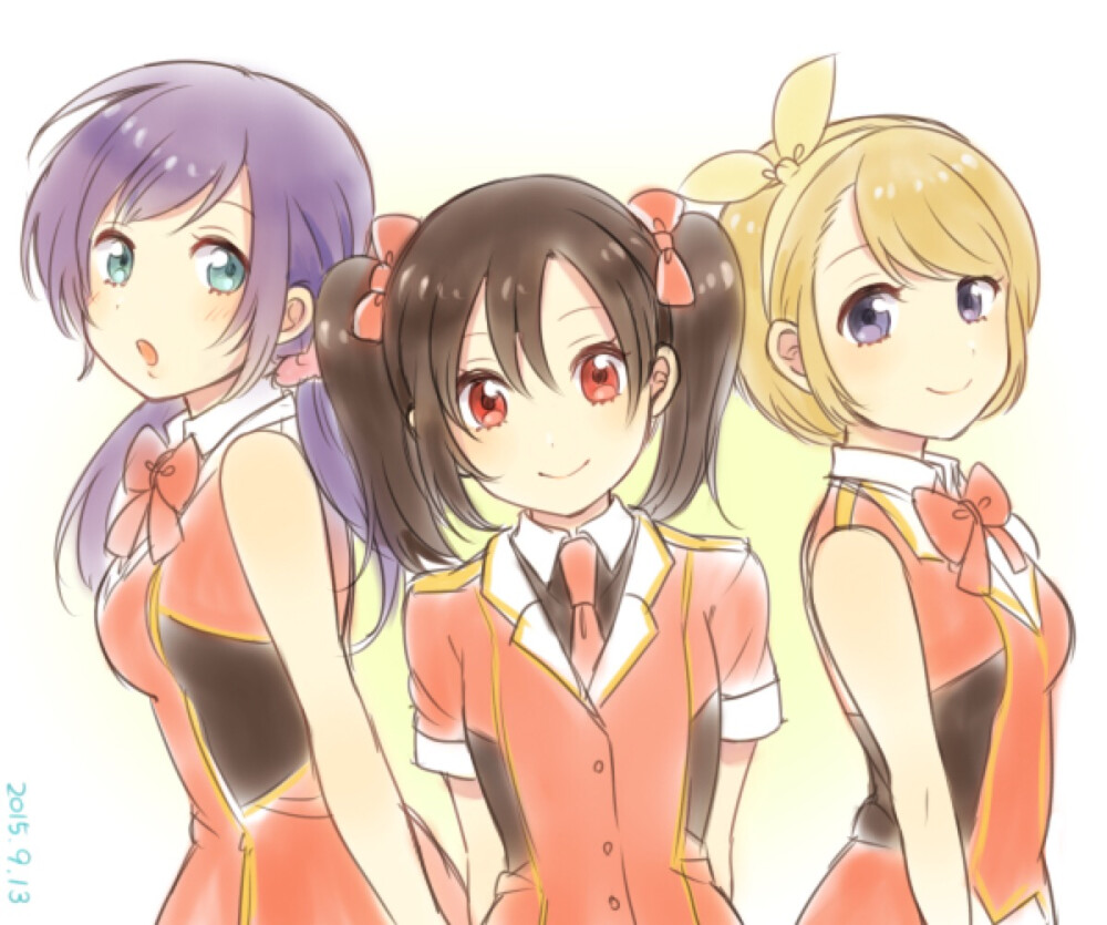 lovelivefinallive东条希矢泽妮可小泉花阳转侵删