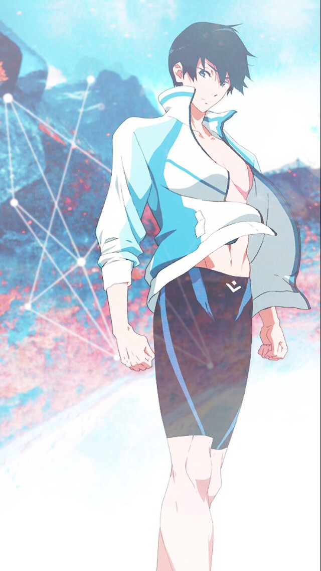 七濑遥的手机壁纸