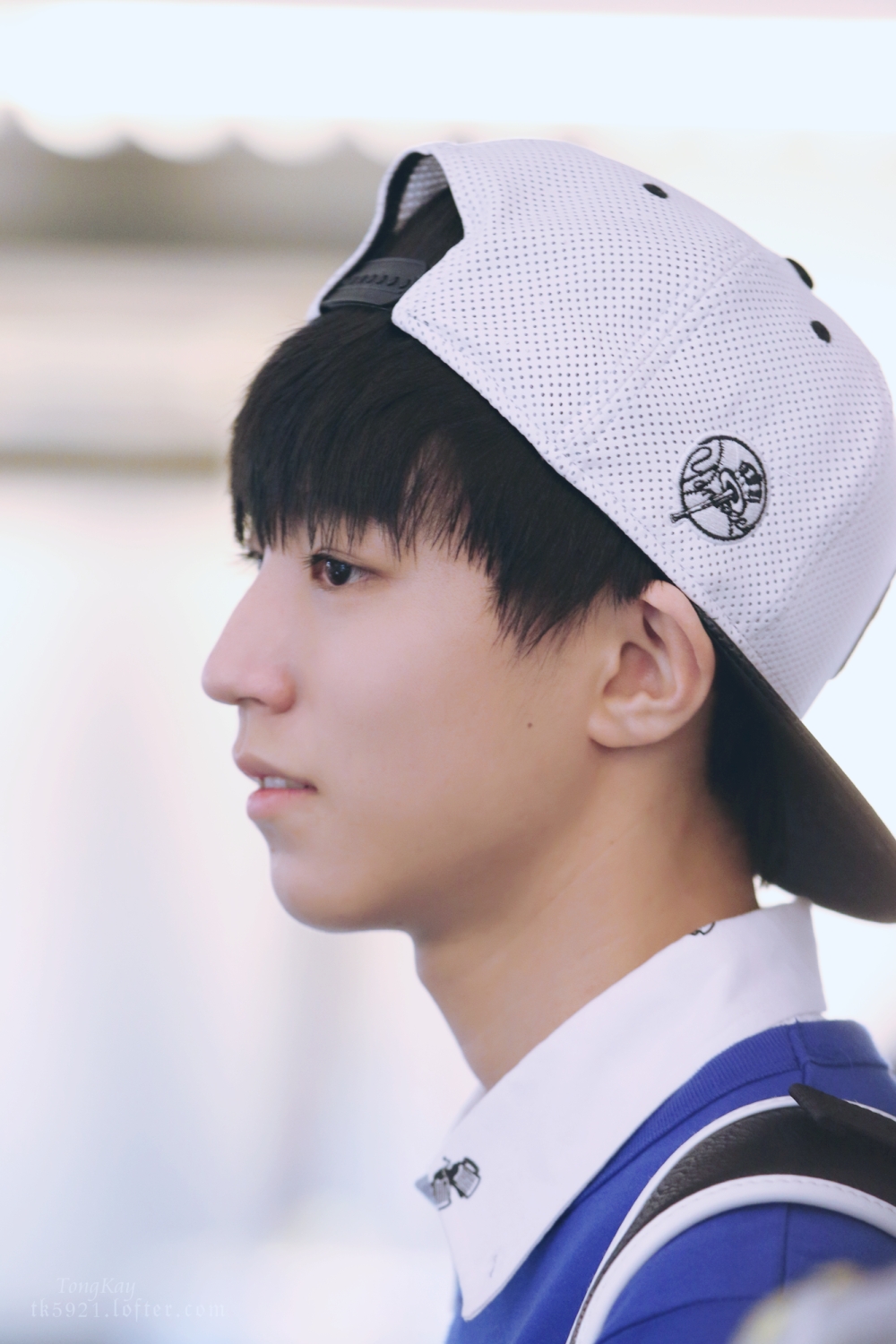 #TFBOYS王俊凯# #王俊凯##TFBOYS#150720 重庆江北机场-台北桃园机场cr：桐TongKay