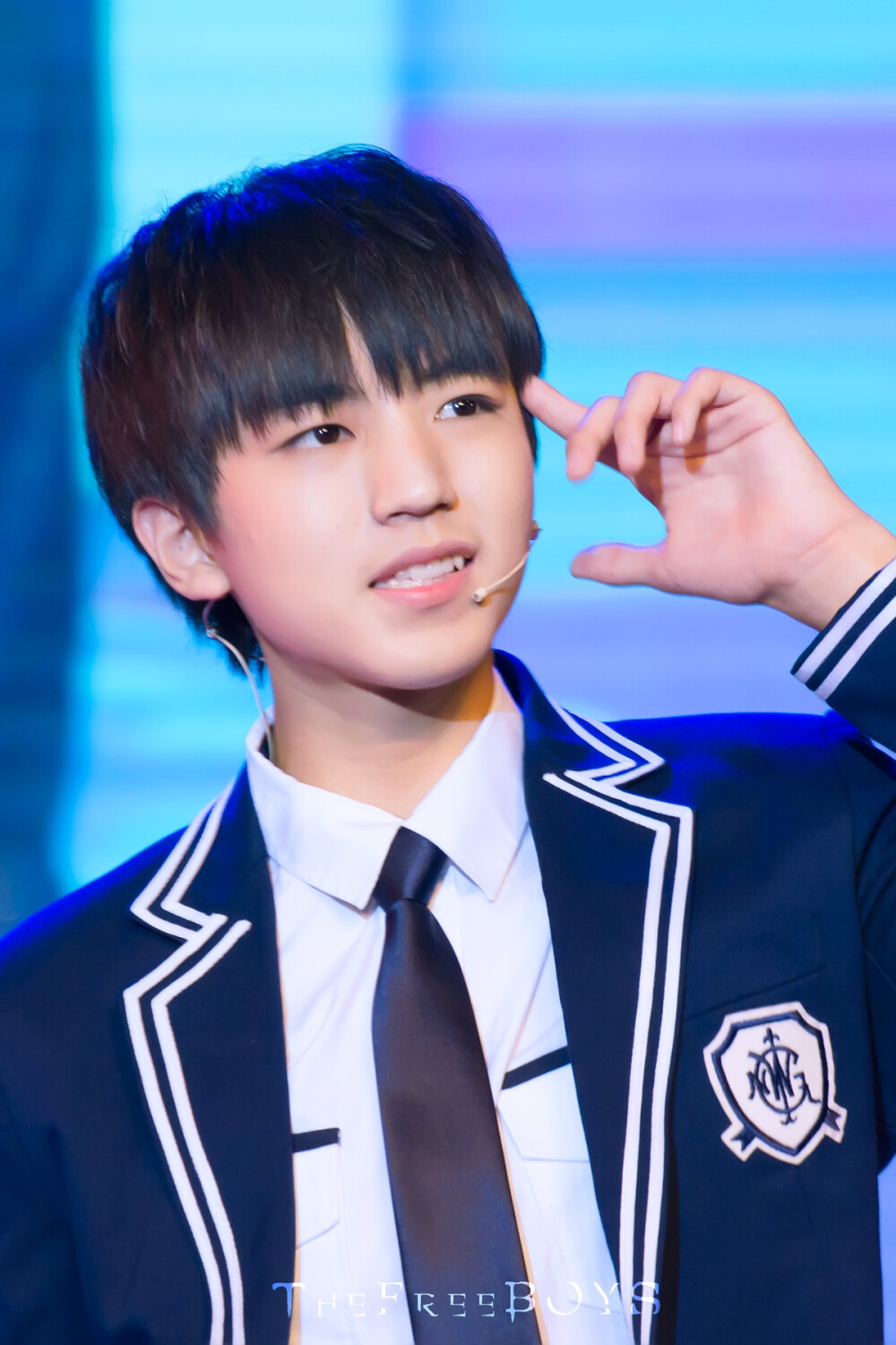 #王俊凯# #TFBOYS王俊凯# #TFBOYS#151004 杭州步步高公开课cr：TheFreeBOYS