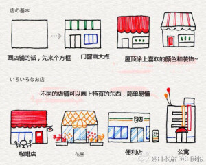 手帐绘画简单