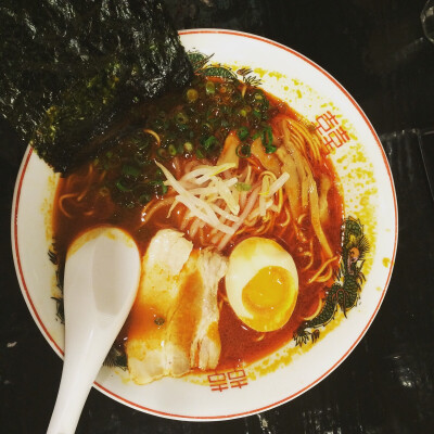 「ばくだん屋」旨辛味噌らーめん