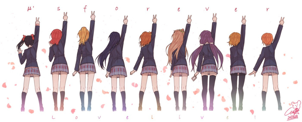 Love Live！[高坂穗乃果/南琴梨{南小鳥}/園田海未/星空凜/西木野真姬/小泉花陽/東條希/矢澤日香/絢瀨繪里]